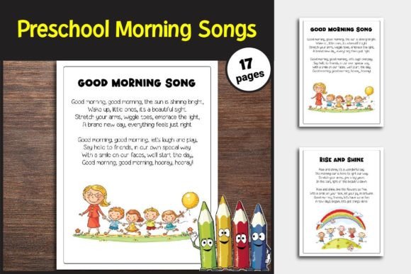Download Preschool Good Morning &amp; Worm-Up Songs - Songs Collection