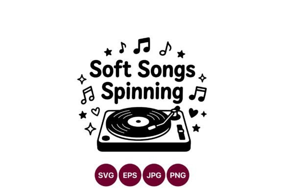 Download Soft Songs Spinning Vinyl Record Player - Songs Collection