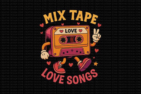 Download Mixtape Love Songs PNG - Songs Collection