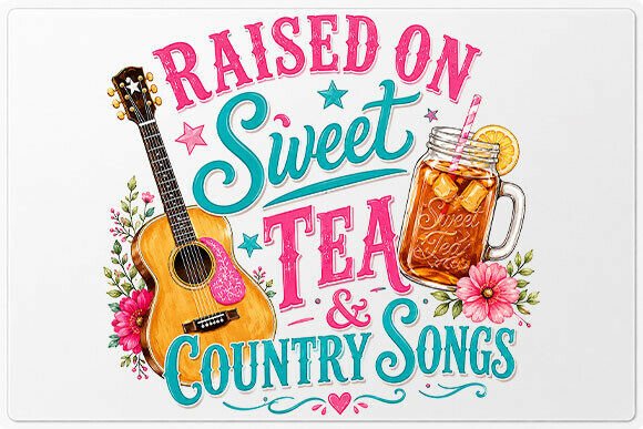 Download Raised on Sweet Tea Country Songs PNG - Songs Collection