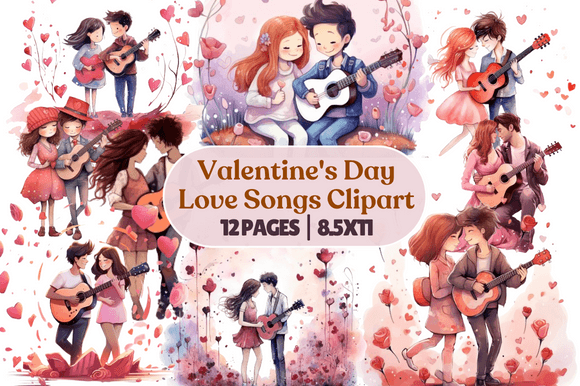 Download Valentine's Day Love Songs Clipart - Songs Collection