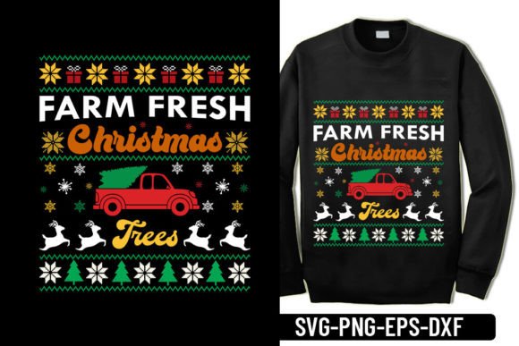 Download Farm Christmas Trees - Ugly Sweater Svg - Ugly sweater svg Collection