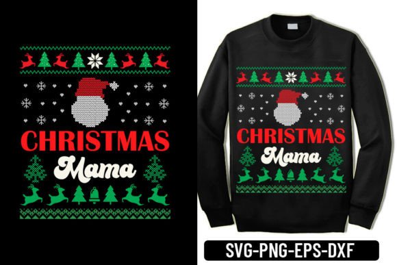 Download Christmas Mama - Ugly Sweater Svg - Ugly sweater svg Collection