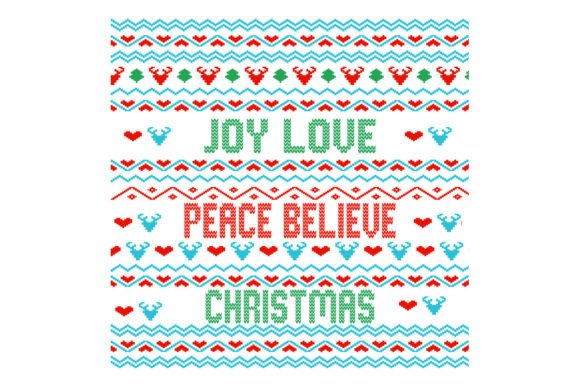 Download Vintage Christmas Ugly Sweater SVG File - Ugly sweater svg Collection