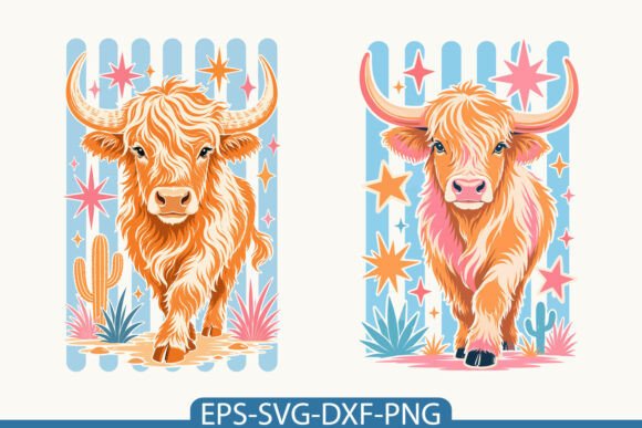 Download Highland Cow SVG Bundle, Cute Summer SVG - Cow svg bundle Collection