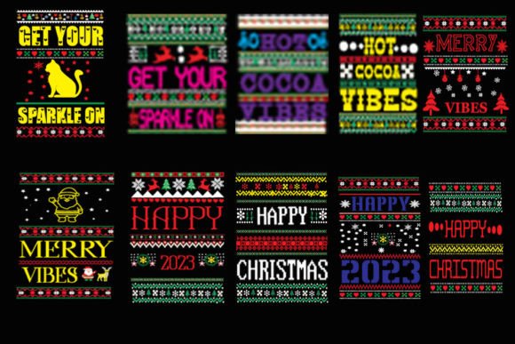 Download Christmas Ugly Sweater Svg Bundle, - Ugly sweater svg Collection