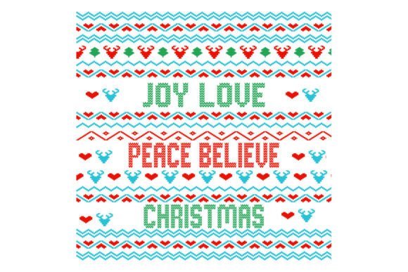 Download Vintage Christmas Ugly Sweater SVG File - Ugly sweater svg Collection