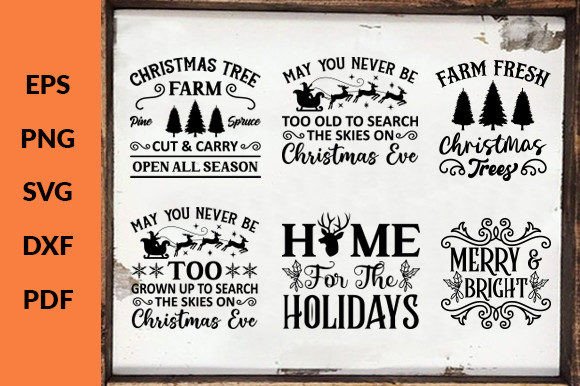 Download Farmhouse Christmas Sign Svg - Farmhouse christmas sign Collection