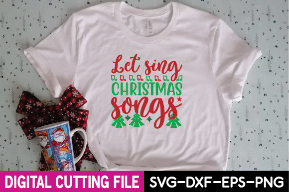 Download Let Sing Christmas Songs Svg - Songs Collection