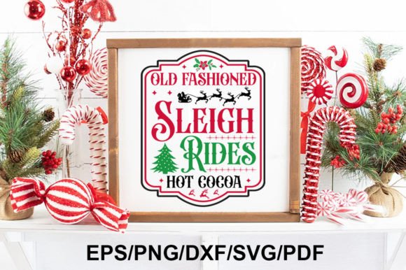Download Vintage Farmhouse Christmas Sign SVG - Farmhouse christmas sign Collection