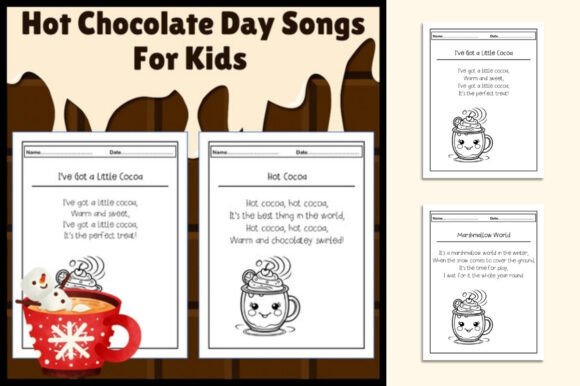Download Hot Chocolate Day Songs for Kids - Songs Collection