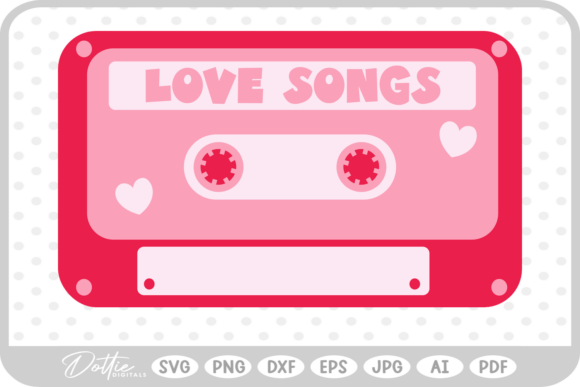 Download Valentines Day Love Songs SVG PNG DXF - Songs Collection