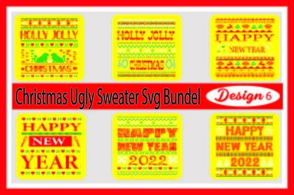 Download Christmas Ugly Sweater Svg Bundle, - Ugly sweater svg Collection
