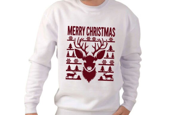 Download Reindeer Silhouette Merry Christmas - Premium Resources
