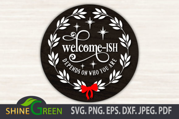 Download Welcomeish - Farmhouse Christmas Sign - Farmhouse christmas sign Collection