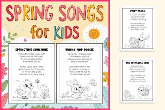 Download Sing Along with Spring Songs for Kids - Songs Collection
